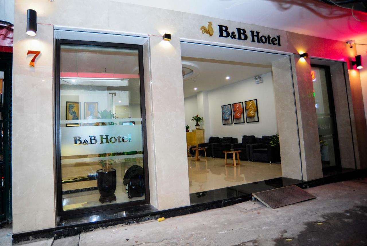 B & B Hotel Quan Hoa Hanoi Exterior photo